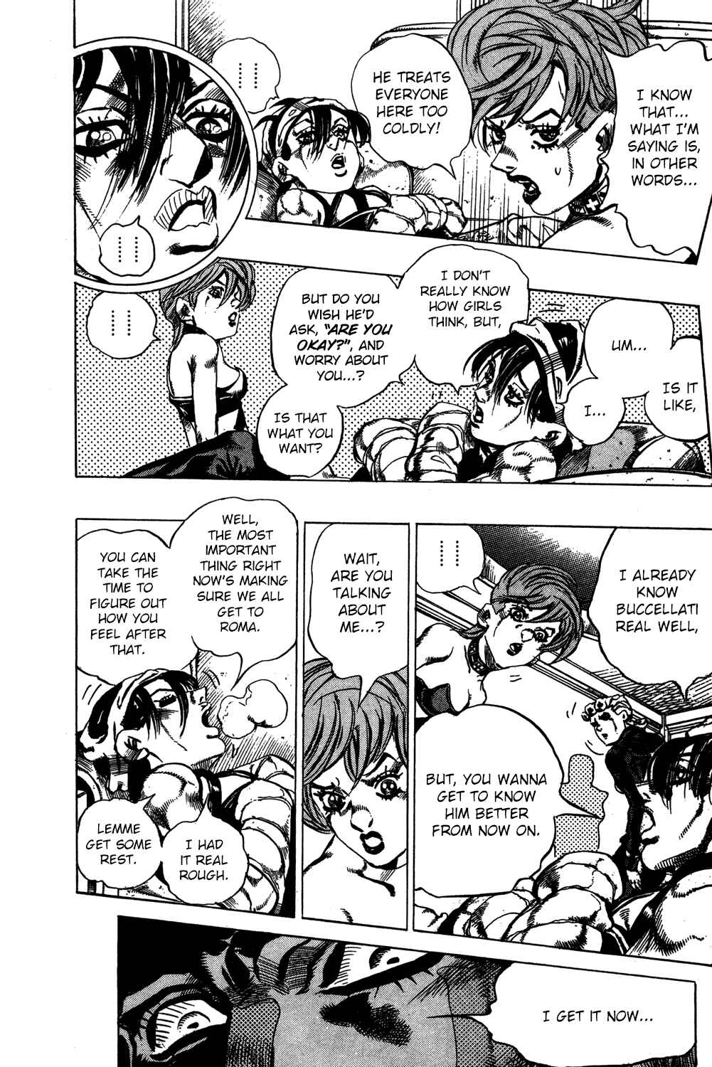 Page 13 Chapter 115 JoJos Bizarre Adventure Part 5 - Golden Wind