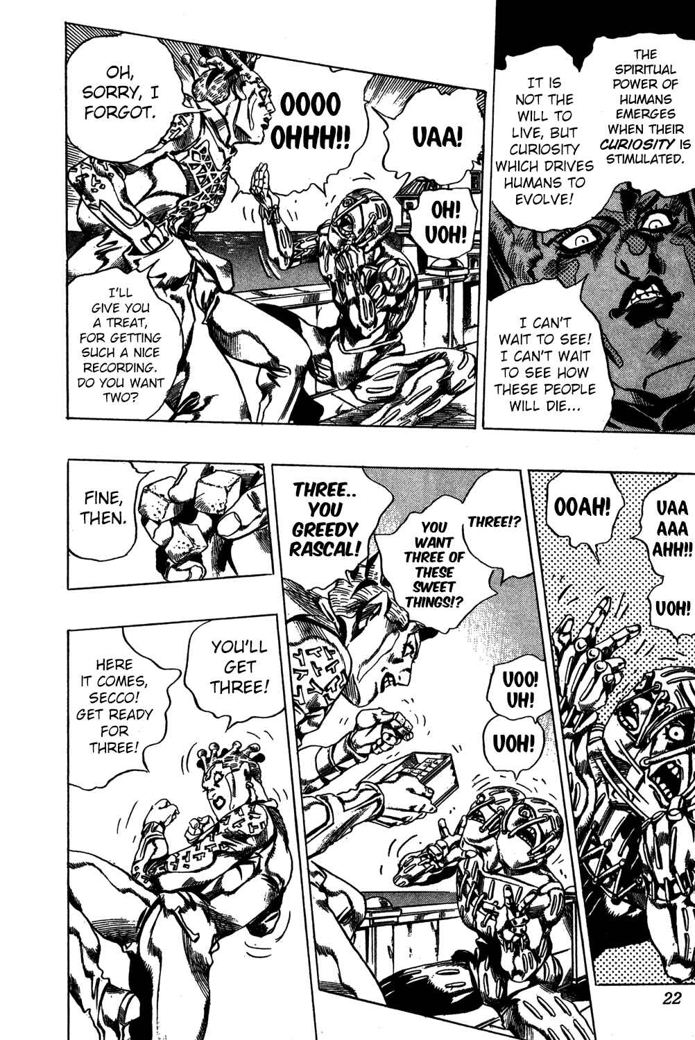 Page 15 Chapter 115 JoJos Bizarre Adventure Part 5 - Golden Wind