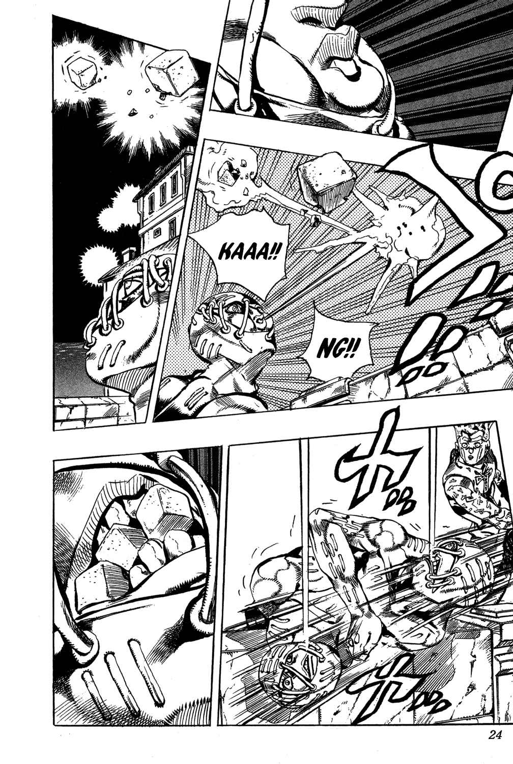 Page 17 Chapter 115 JoJos Bizarre Adventure Part 5 - Golden Wind