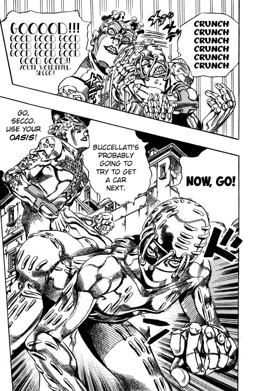 Page 18 Chapter 115 JoJos Bizarre Adventure Part 5 - Golden Wind
