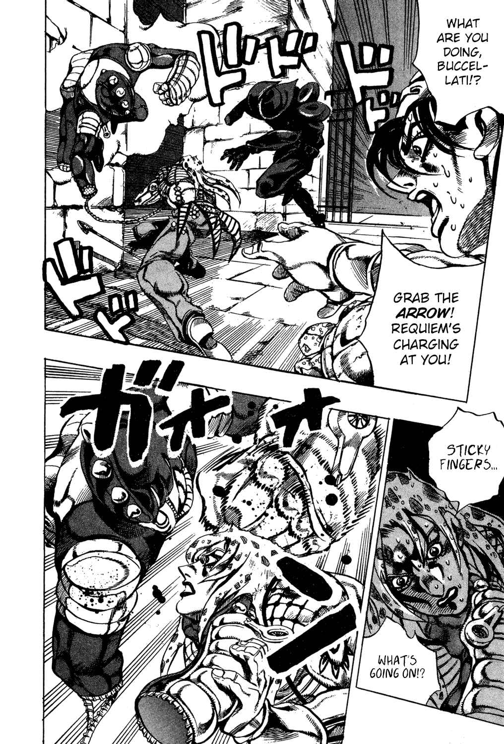 Page 10 Chapter 136 JoJos Bizarre Adventure Part 5 - Golden Wind