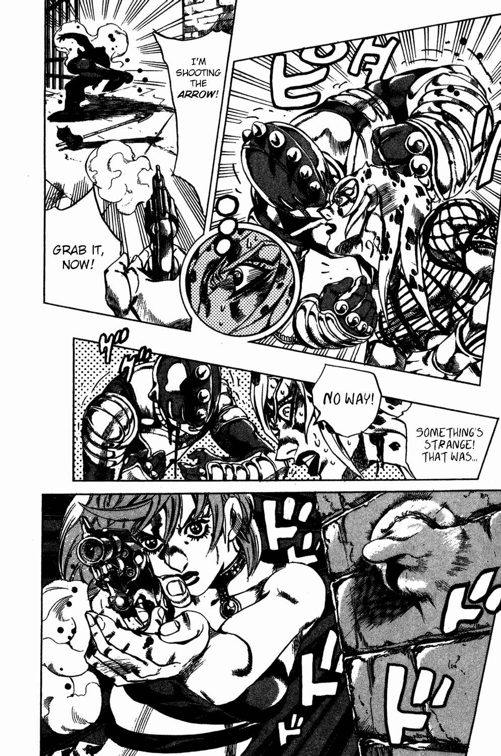 Page 12 Chapter 136 JoJos Bizarre Adventure Part 5 - Golden Wind