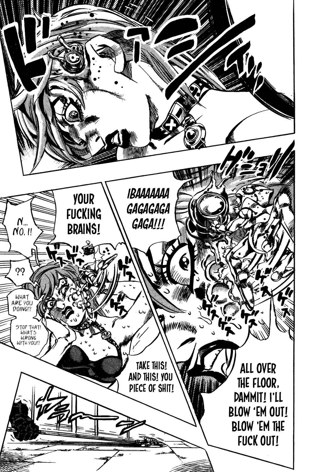 Page 15 Chapter 136 JoJos Bizarre Adventure Part 5 - Golden Wind