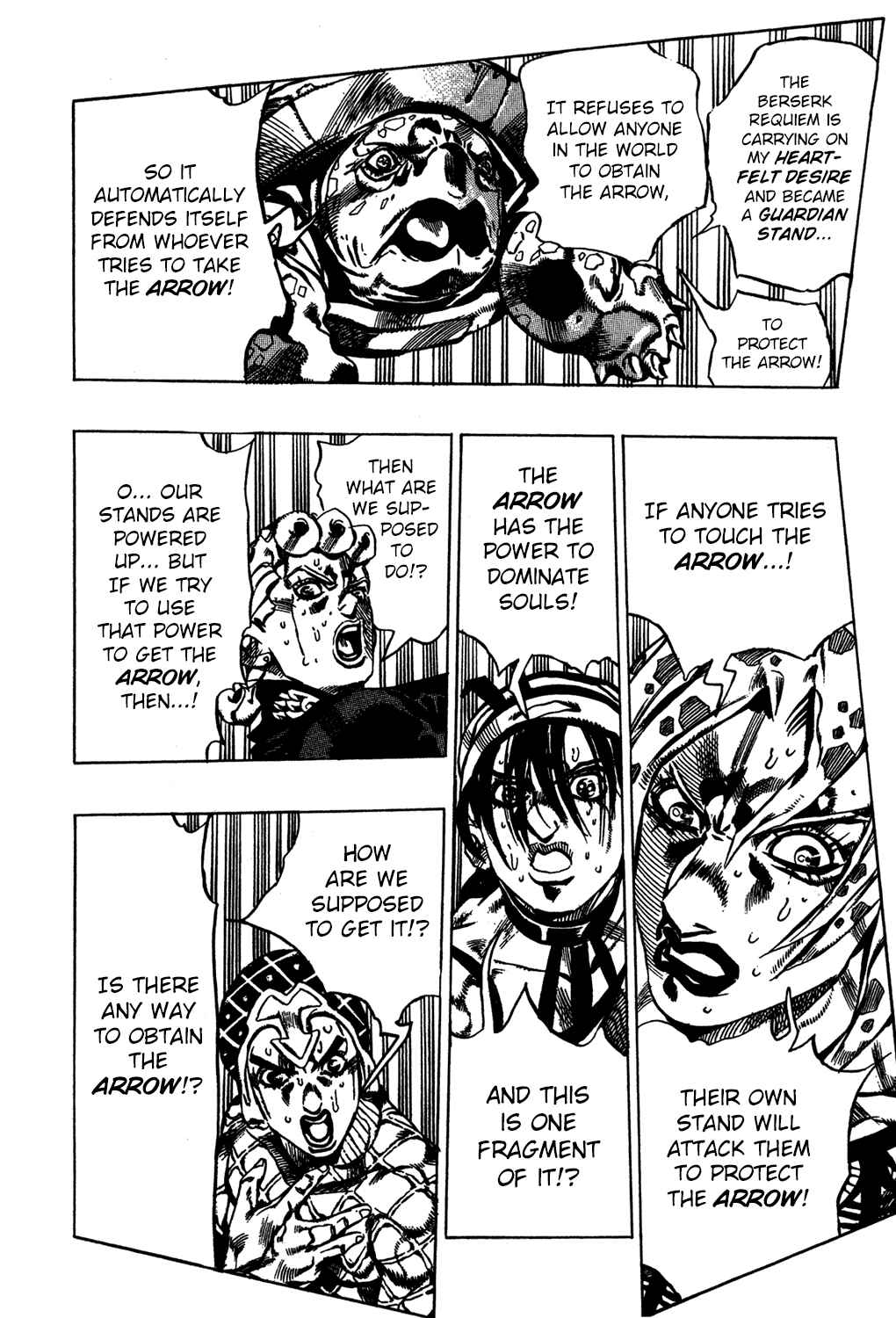Page 18 Chapter 136 JoJos Bizarre Adventure Part 5 - Golden Wind