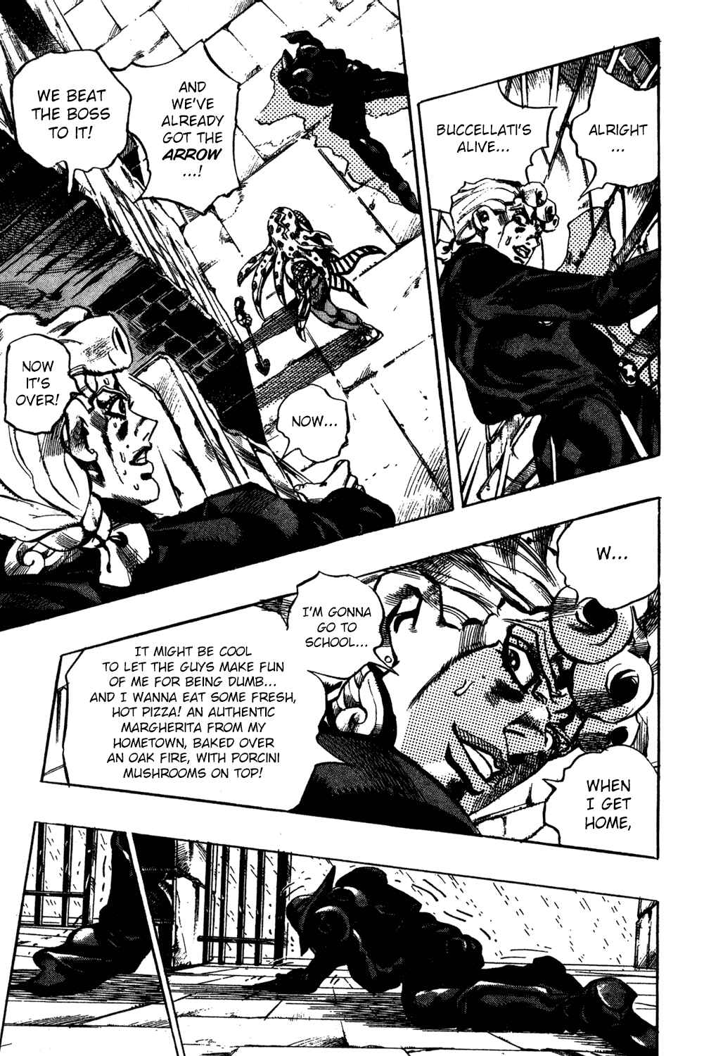 Page 5 Chapter 136 JoJos Bizarre Adventure Part 5 - Golden Wind