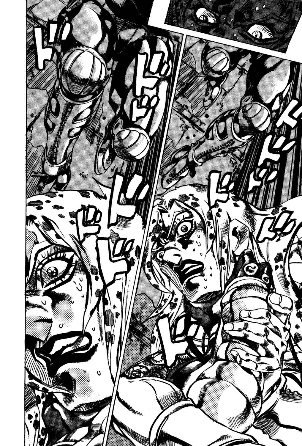 Page 8 Chapter 136 JoJos Bizarre Adventure Part 5 - Golden Wind