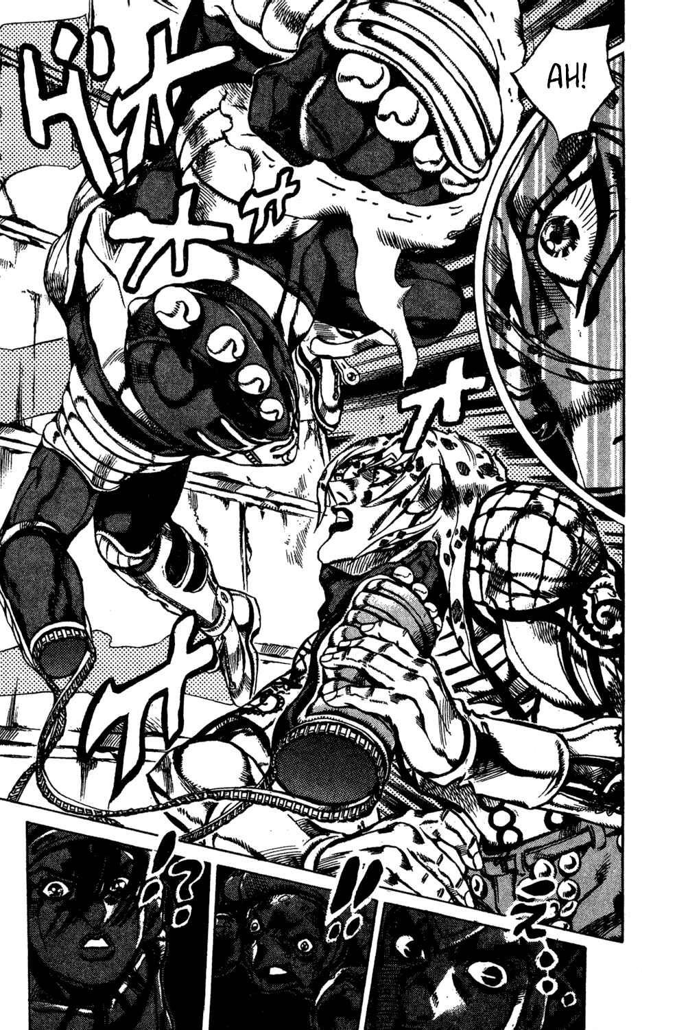 Page 9 Chapter 136 JoJos Bizarre Adventure Part 5 - Golden Wind