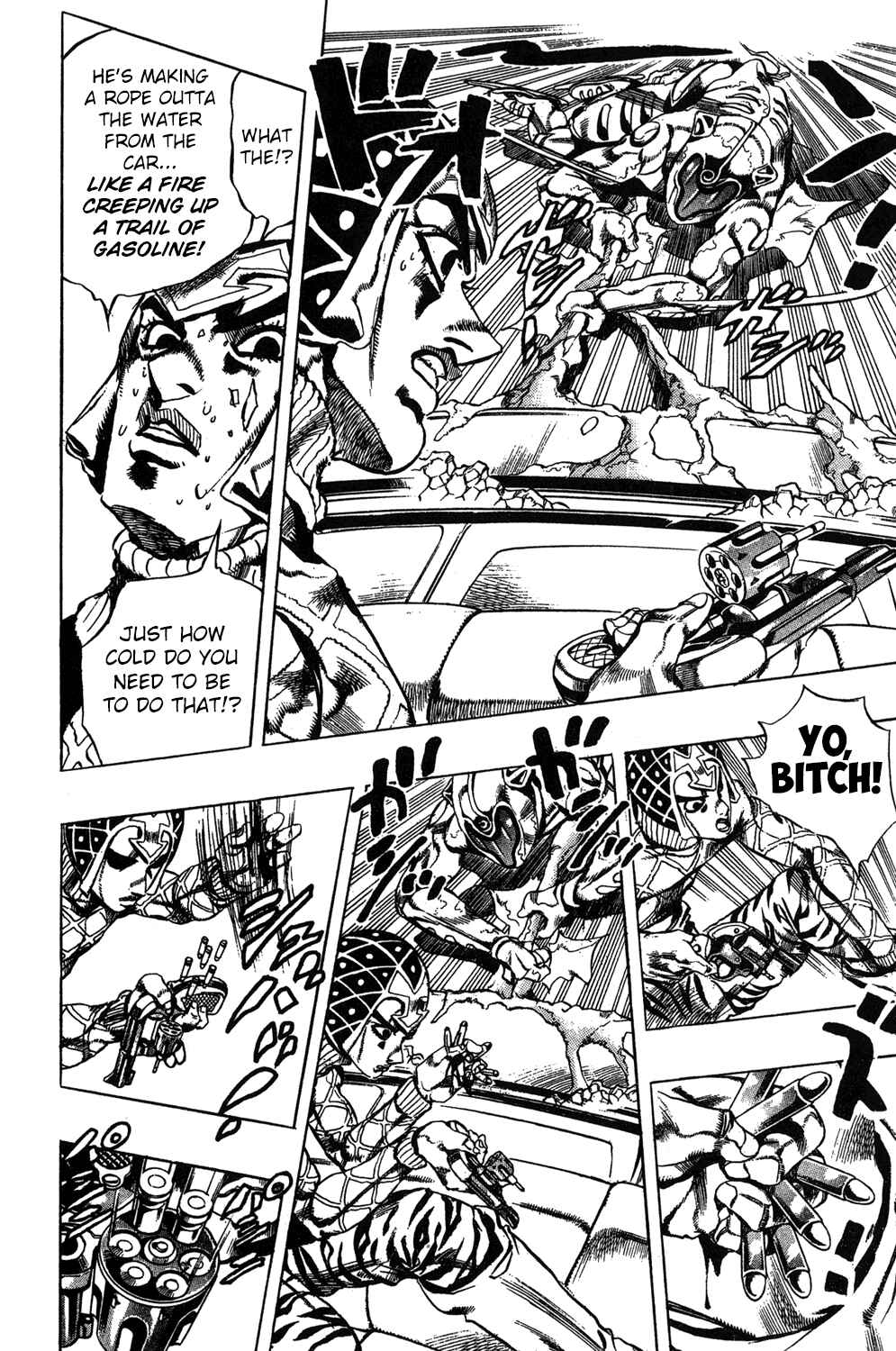 Page 10 Chapter 71 JoJos Bizarre Adventure Part 5 - Golden Wind