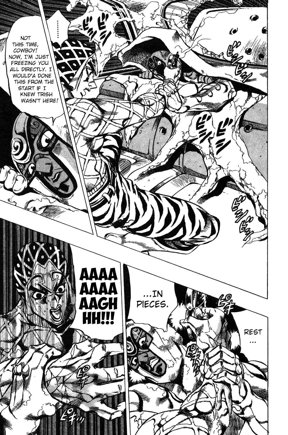 Page 13 Chapter 71 JoJos Bizarre Adventure Part 5 - Golden Wind