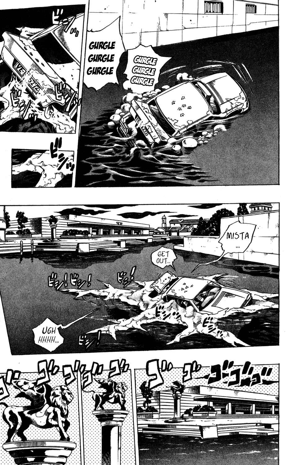 Page 17 Chapter 71 JoJos Bizarre Adventure Part 5 - Golden Wind