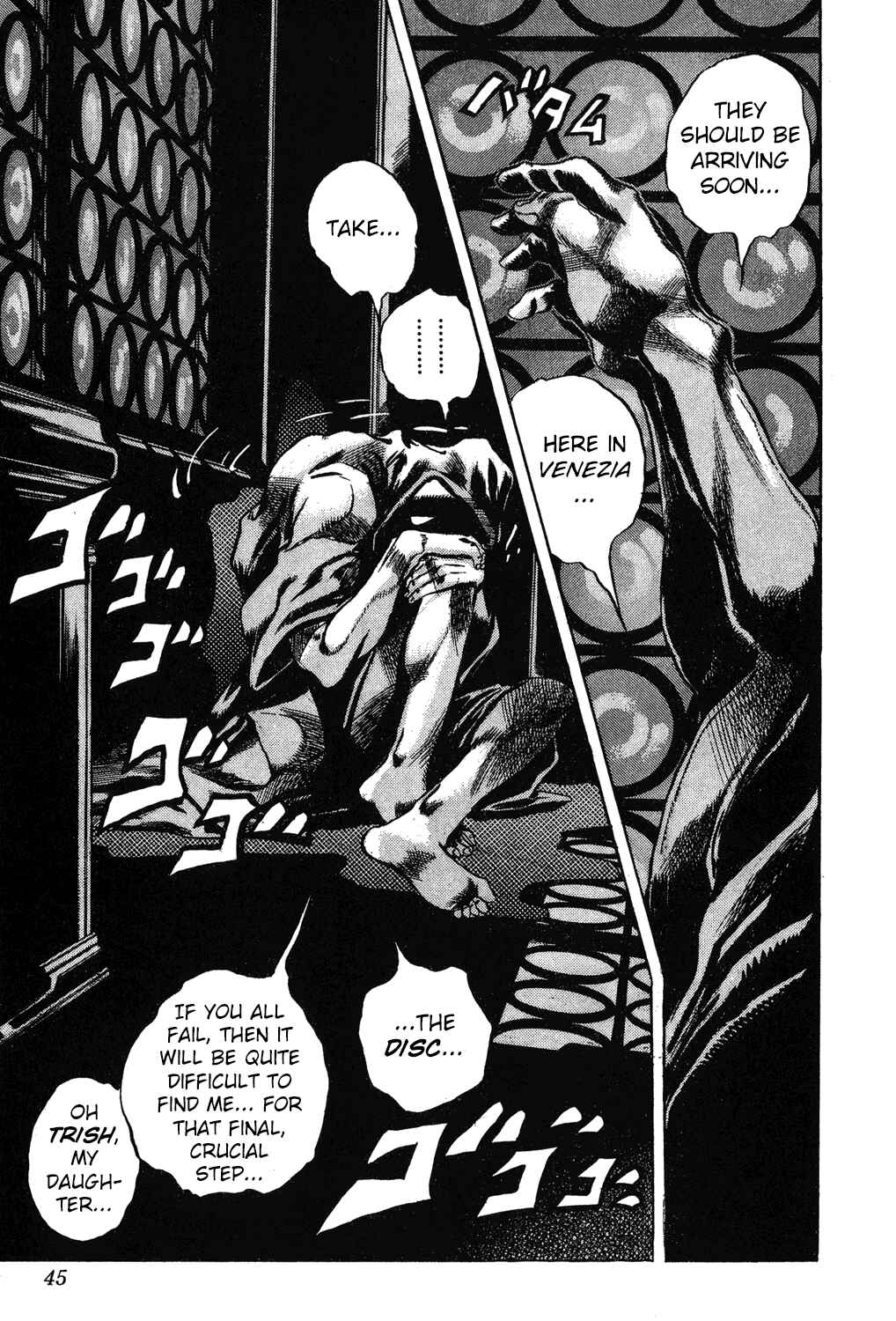 Page 19 Chapter 71 JoJos Bizarre Adventure Part 5 - Golden Wind