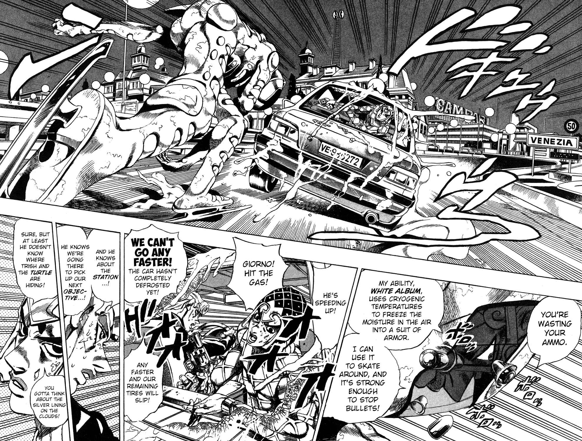 Page 3 Chapter 71 JoJos Bizarre Adventure Part 5 - Golden Wind