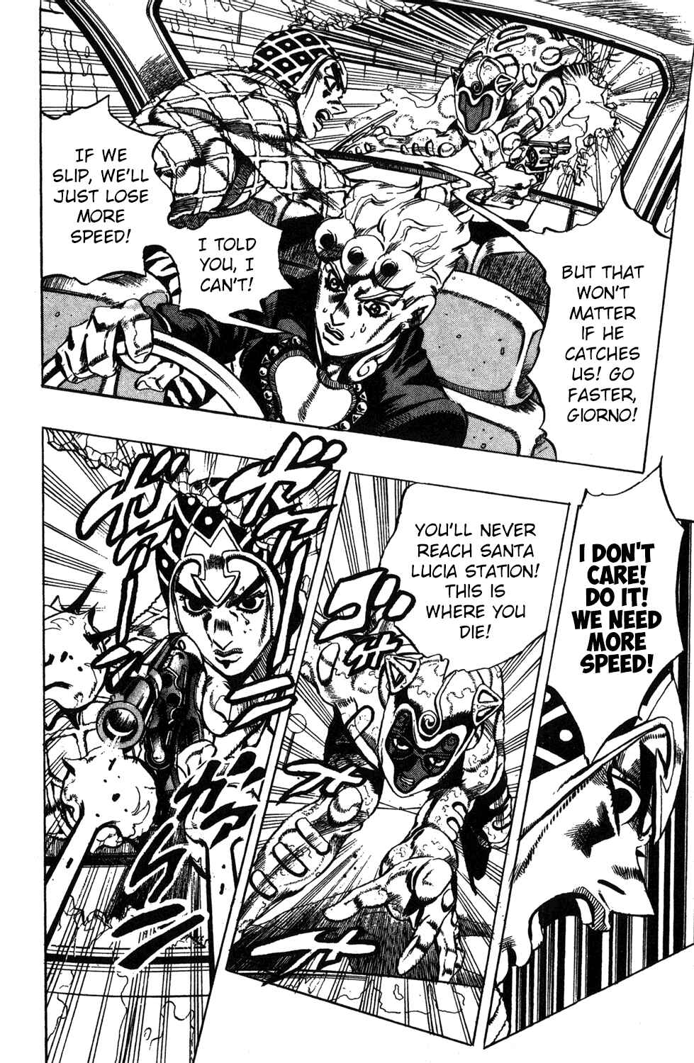 Page 4 Chapter 71 JoJos Bizarre Adventure Part 5 - Golden Wind