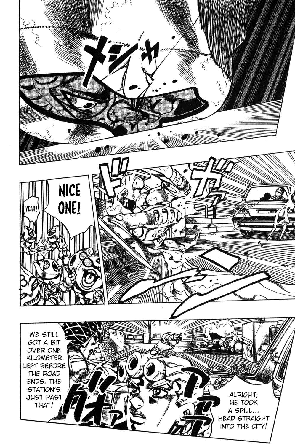 Page 8 Chapter 71 JoJos Bizarre Adventure Part 5 - Golden Wind