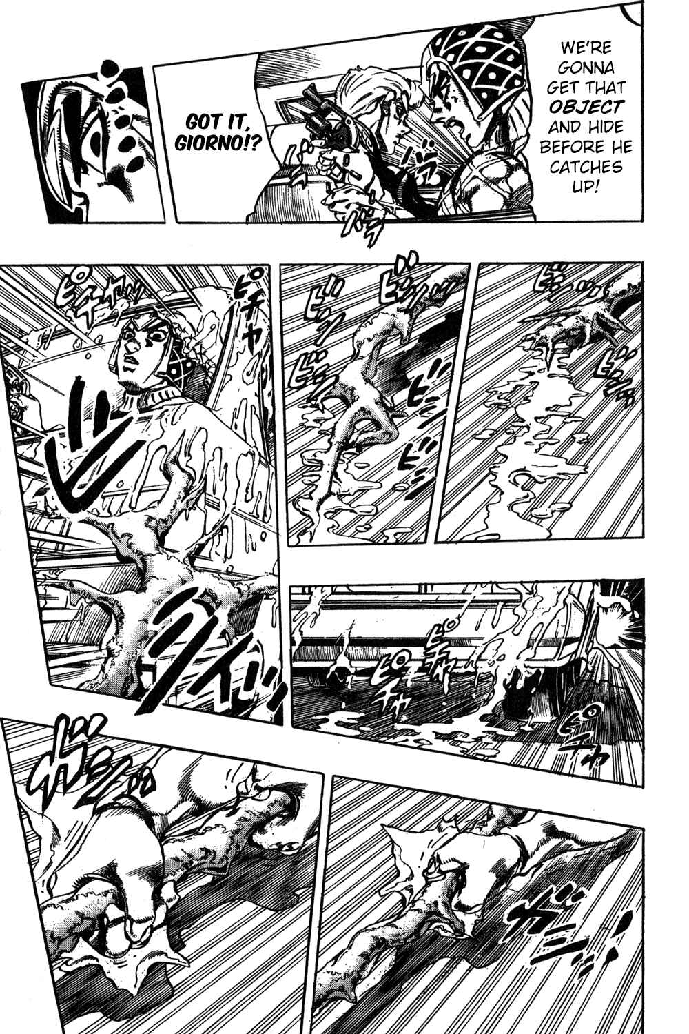 Page 9 Chapter 71 JoJos Bizarre Adventure Part 5 - Golden Wind