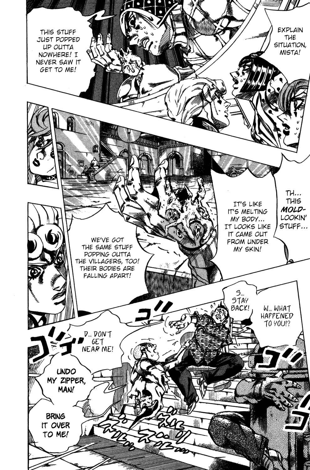 Page 10 Chapter 114 JoJos Bizarre Adventure Part 5 - Golden Wind