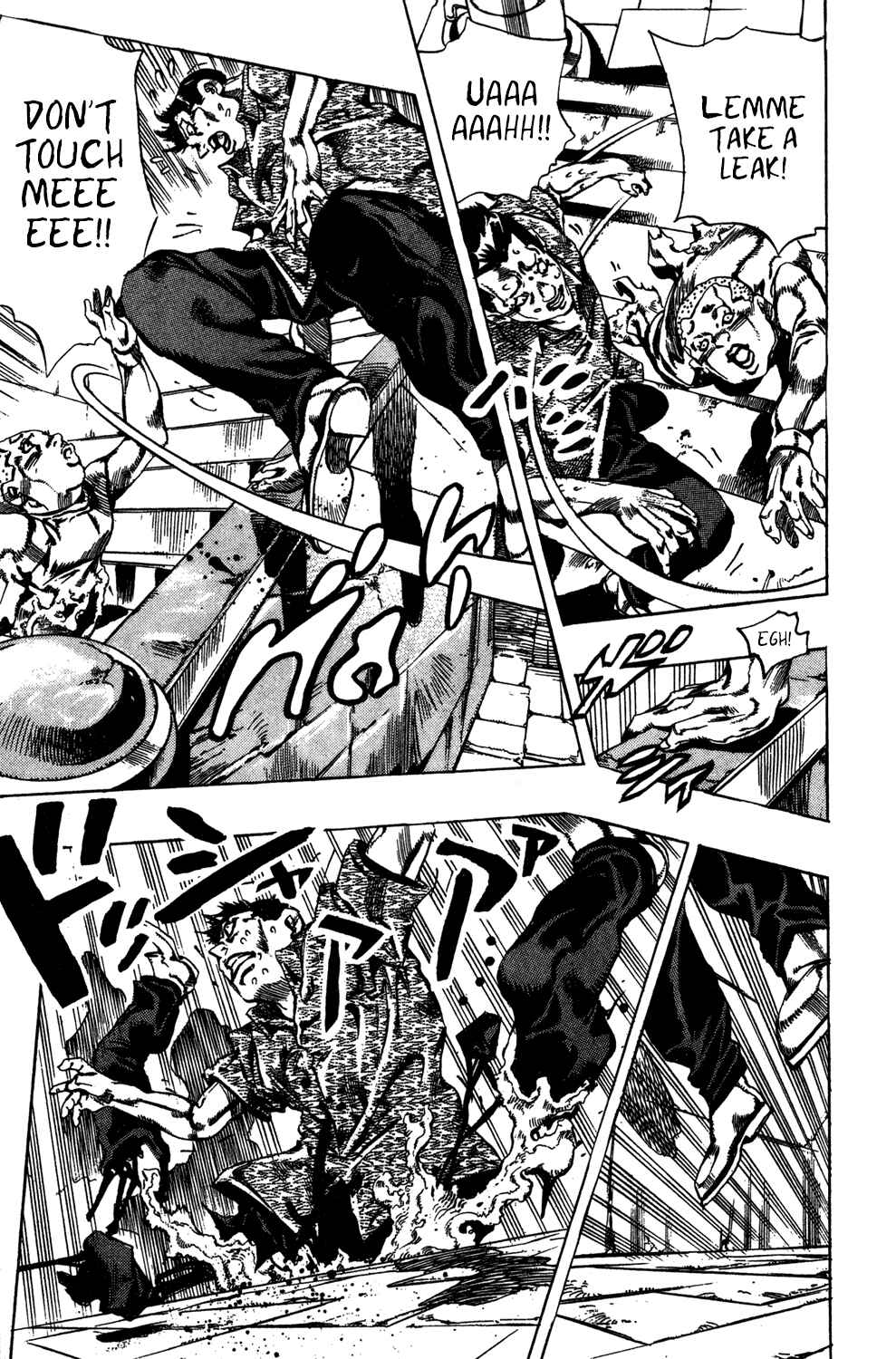 Page 11 Chapter 114 JoJos Bizarre Adventure Part 5 - Golden Wind