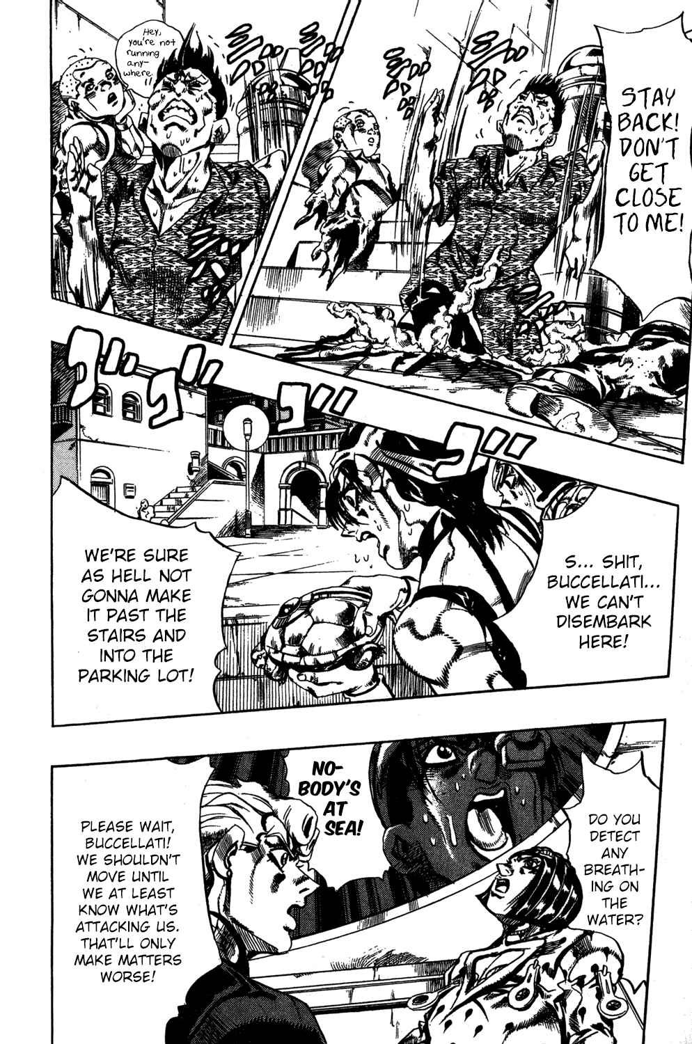 Page 12 Chapter 114 JoJos Bizarre Adventure Part 5 - Golden Wind