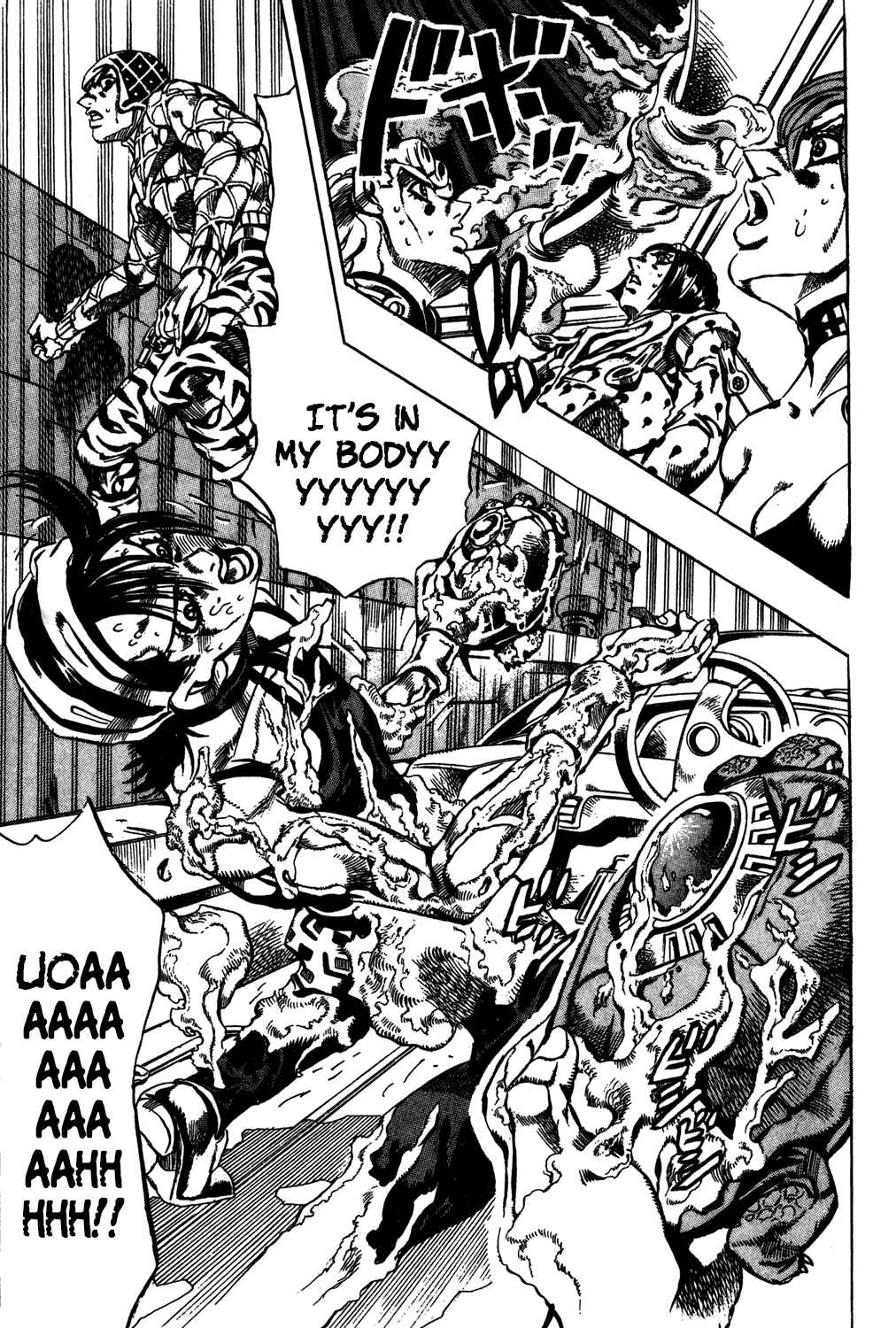 Page 15 Chapter 114 JoJos Bizarre Adventure Part 5 - Golden Wind