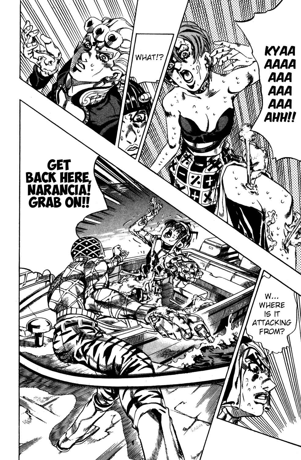 Page 16 Chapter 114 JoJos Bizarre Adventure Part 5 - Golden Wind