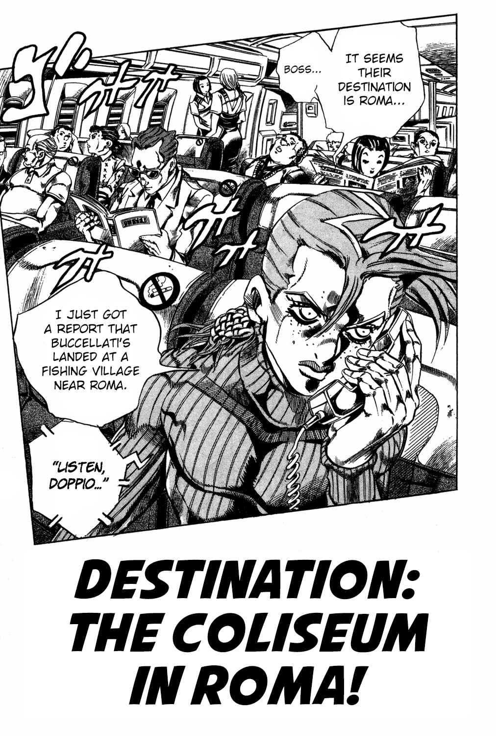 Page 2 Chapter 114 JoJos Bizarre Adventure Part 5 - Golden Wind