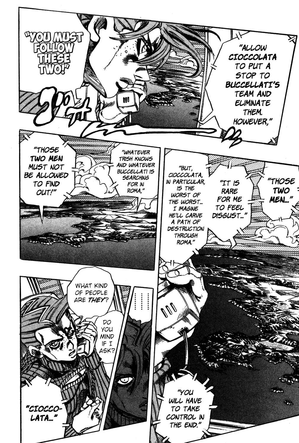 Page 3 Chapter 114 JoJos Bizarre Adventure Part 5 - Golden Wind
