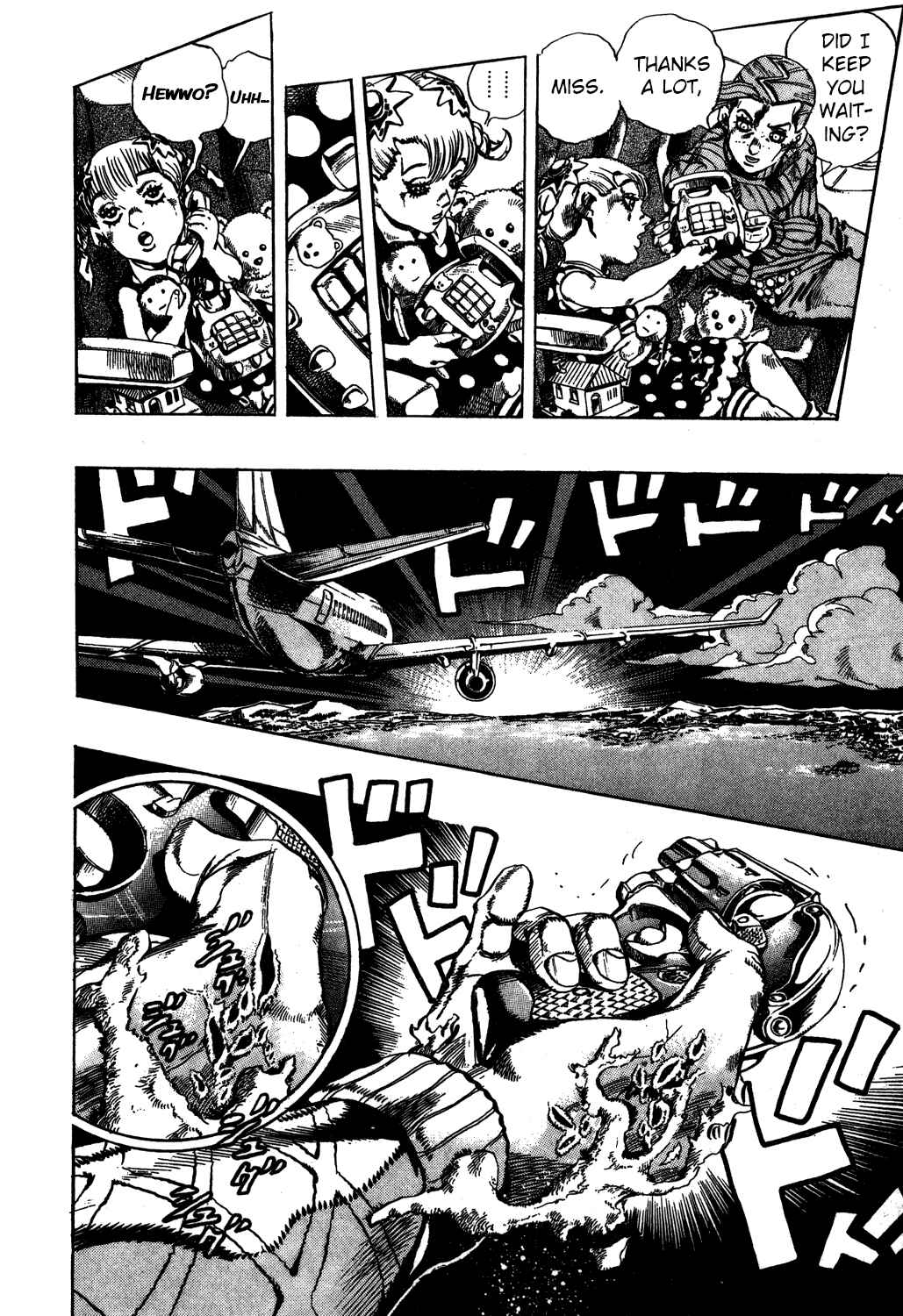 Page 7 Chapter 114 JoJos Bizarre Adventure Part 5 - Golden Wind