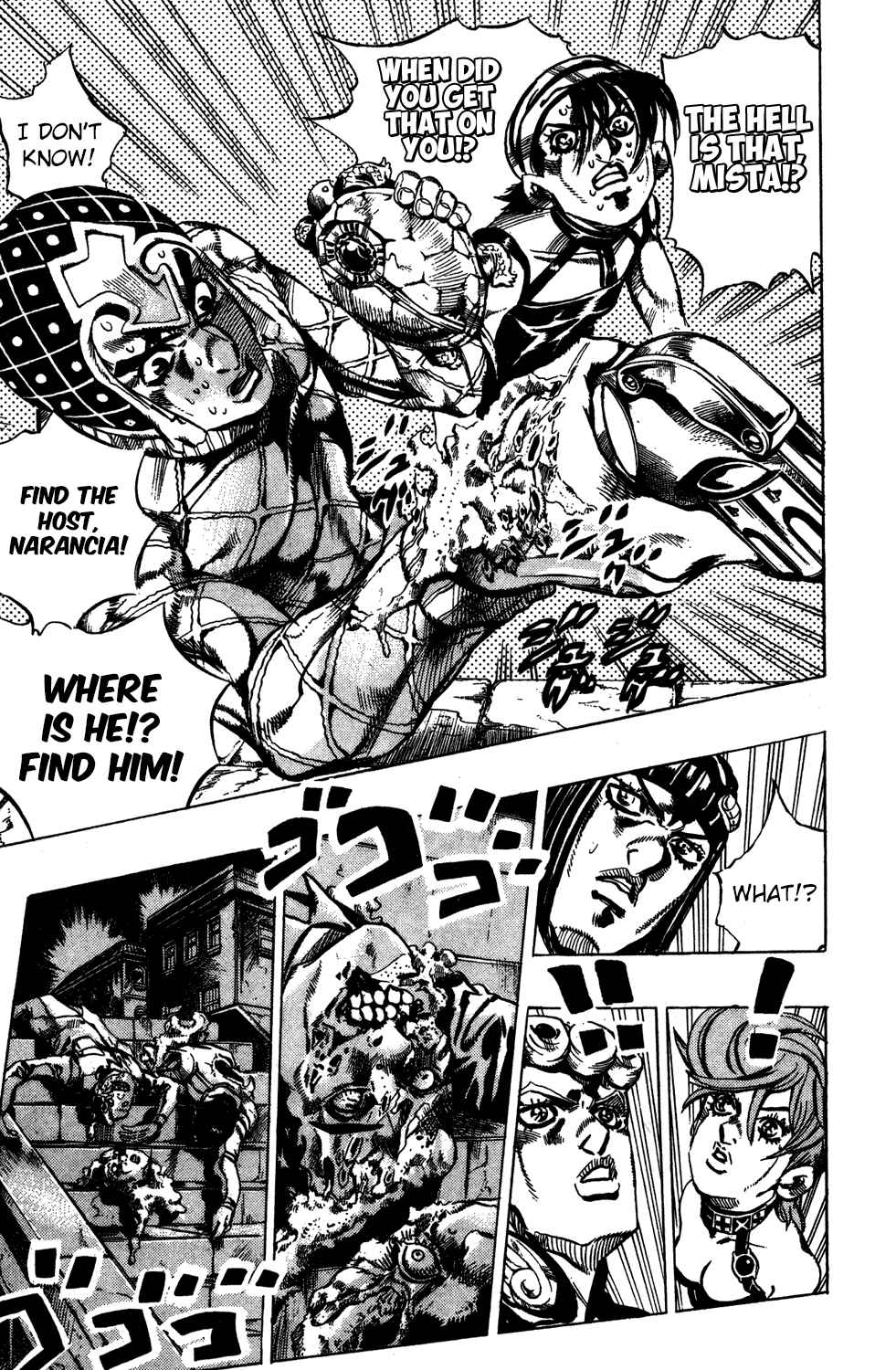Page 8 Chapter 114 JoJos Bizarre Adventure Part 5 - Golden Wind