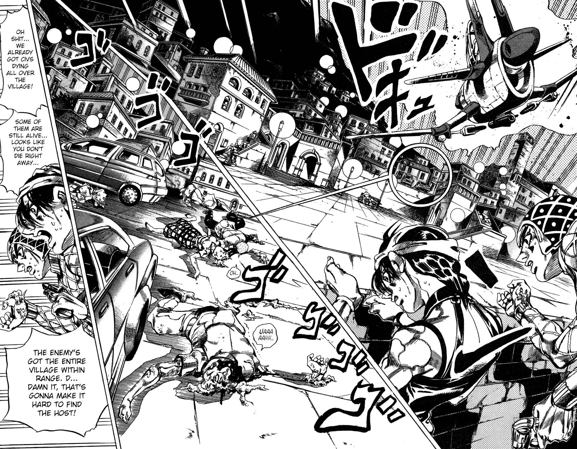 Page 9 Chapter 114 JoJos Bizarre Adventure Part 5 - Golden Wind