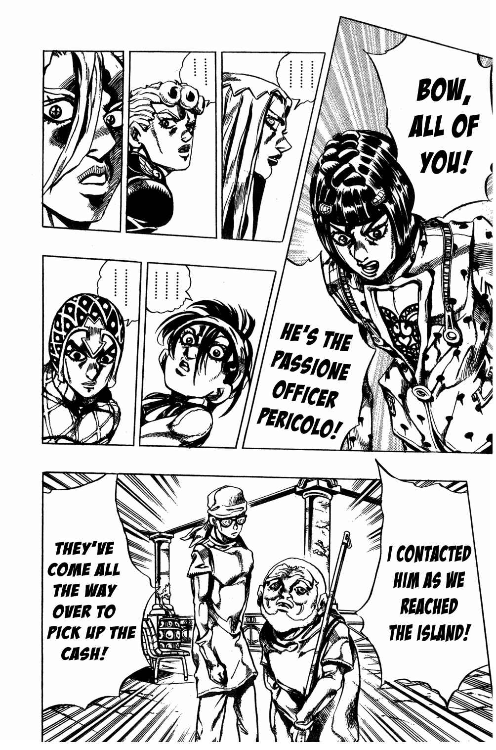 Page 10 Chapter 29 JoJos Bizarre Adventure Part 5 - Golden Wind