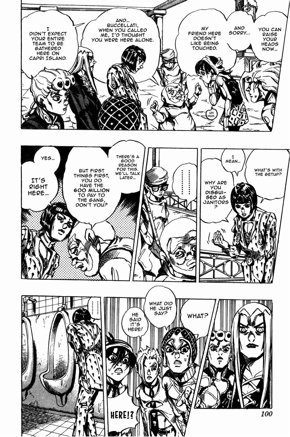 Page 12 Chapter 29 JoJos Bizarre Adventure Part 5 - Golden Wind