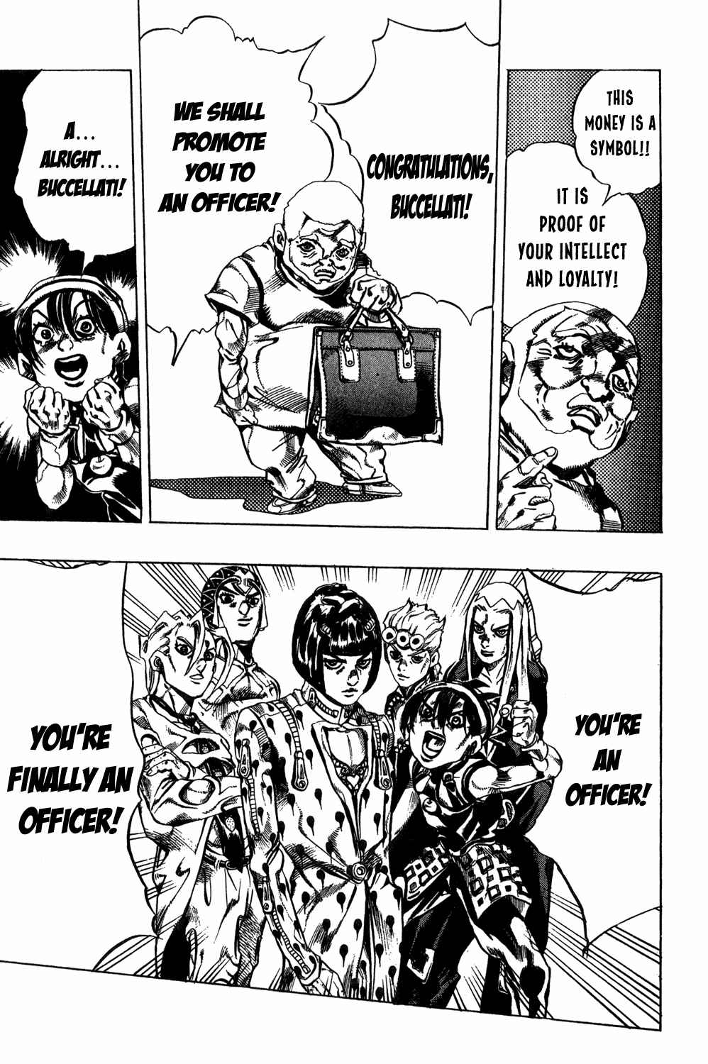 Page 15 Chapter 29 JoJos Bizarre Adventure Part 5 - Golden Wind