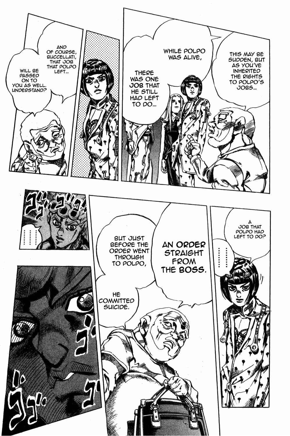 Page 17 Chapter 29 JoJos Bizarre Adventure Part 5 - Golden Wind