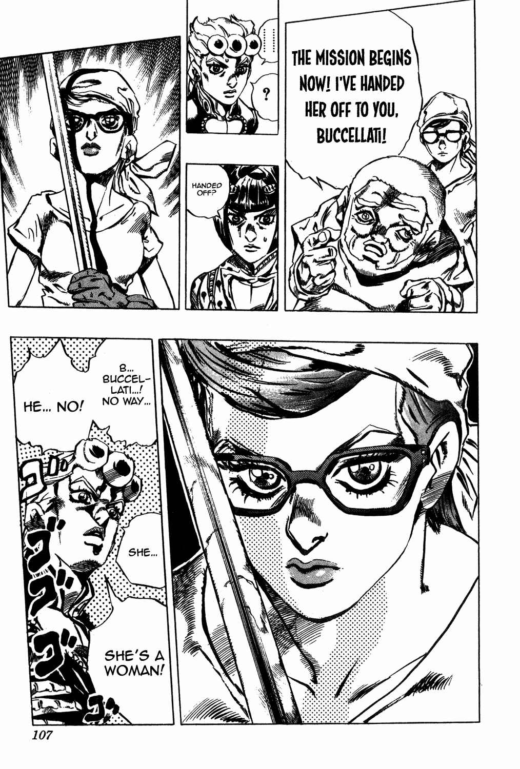 Page 19 Chapter 29 JoJos Bizarre Adventure Part 5 - Golden Wind