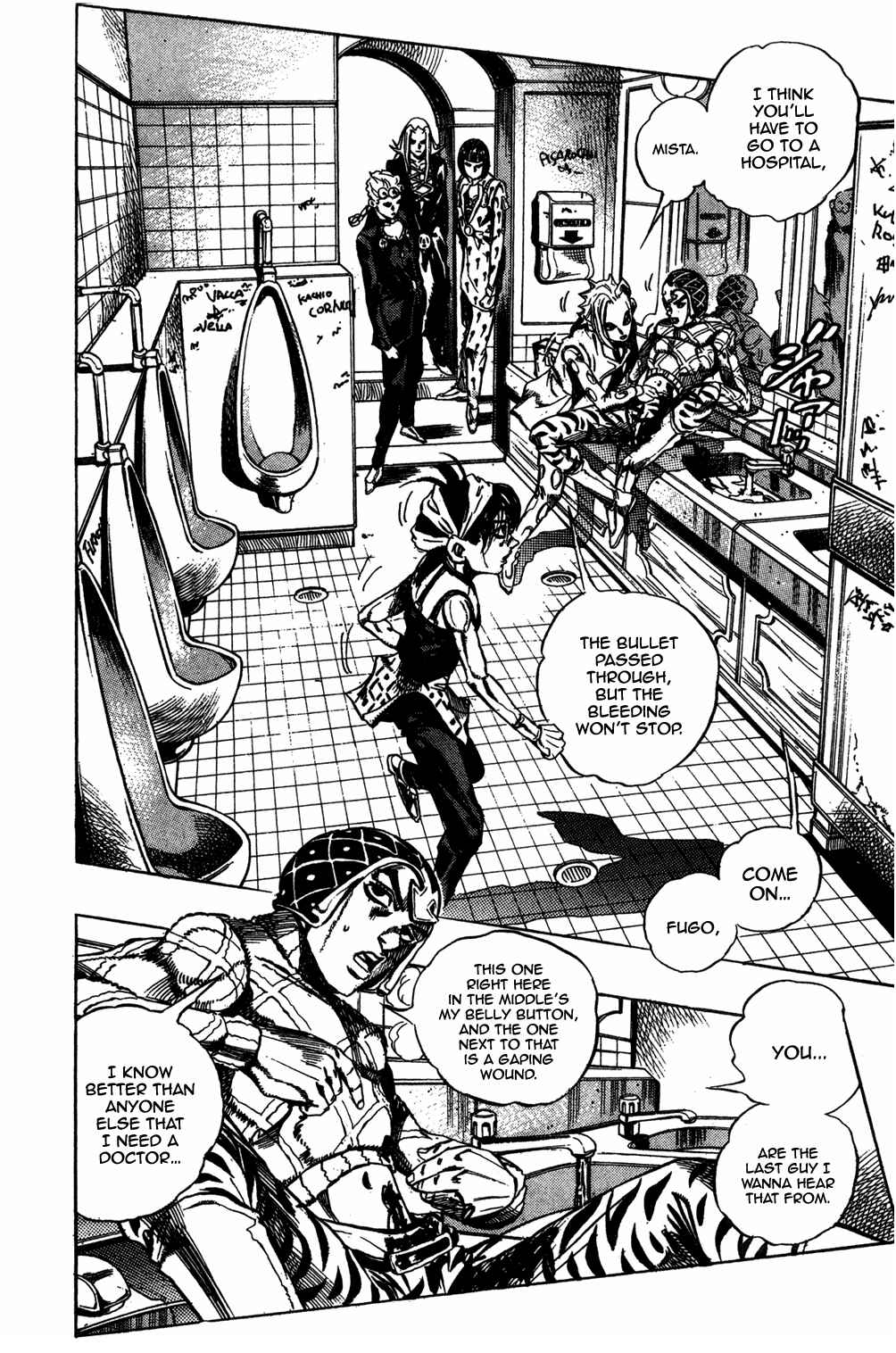 Page 2 Chapter 29 JoJos Bizarre Adventure Part 5 - Golden Wind