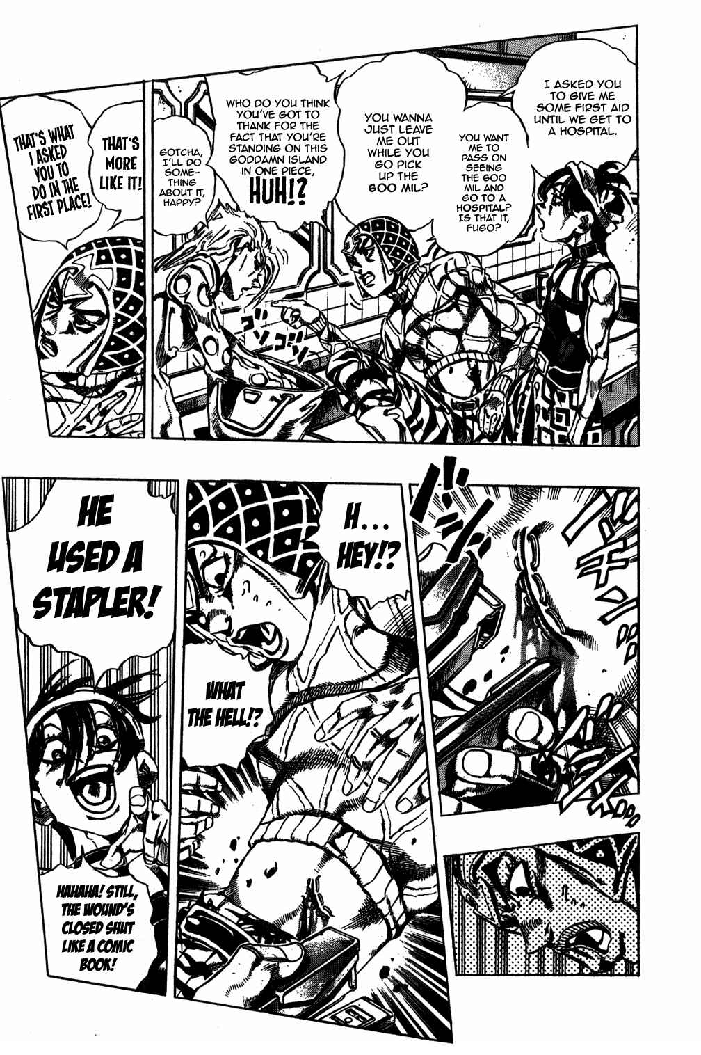 Page 3 Chapter 29 JoJos Bizarre Adventure Part 5 - Golden Wind