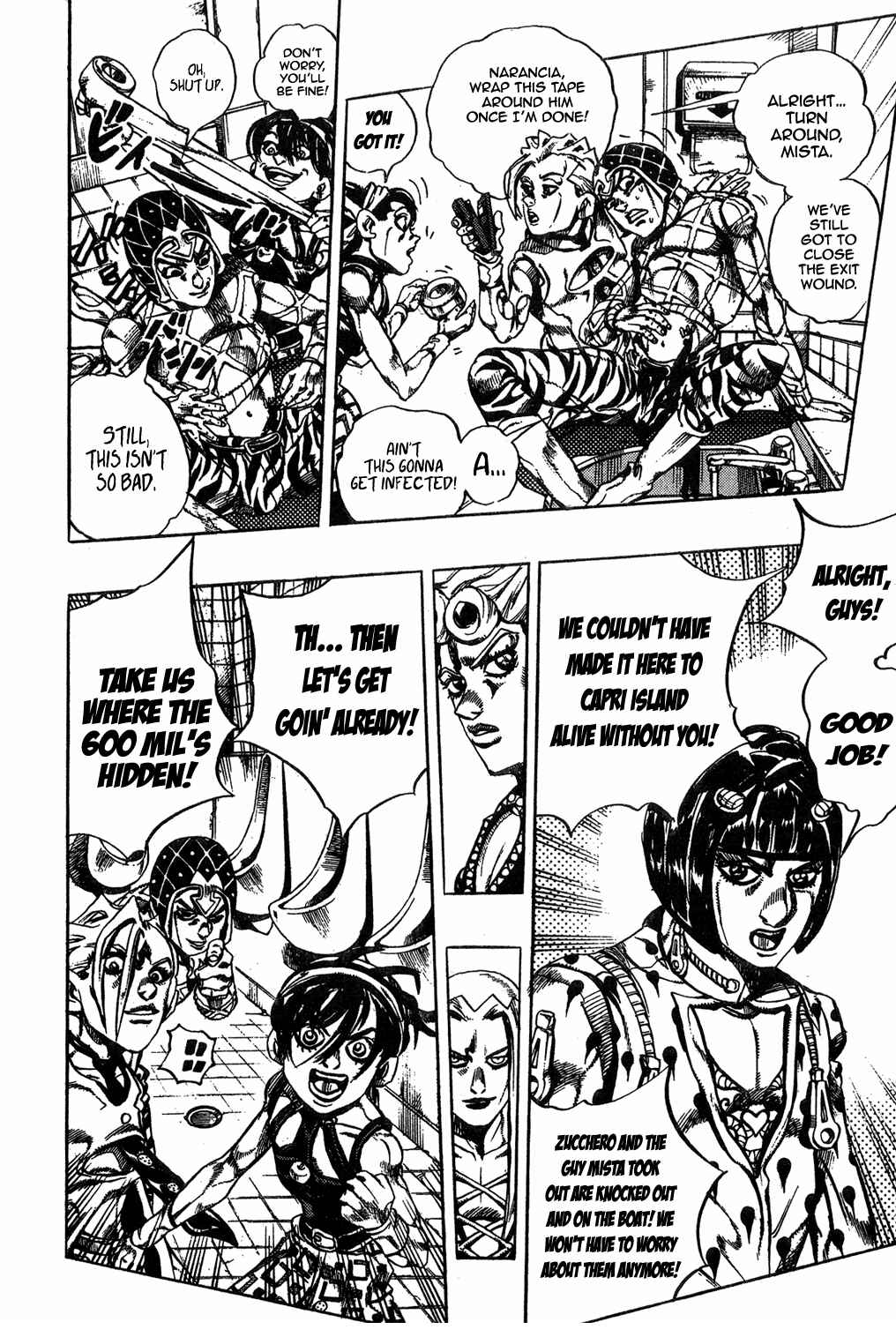 Page 4 Chapter 29 JoJos Bizarre Adventure Part 5 - Golden Wind