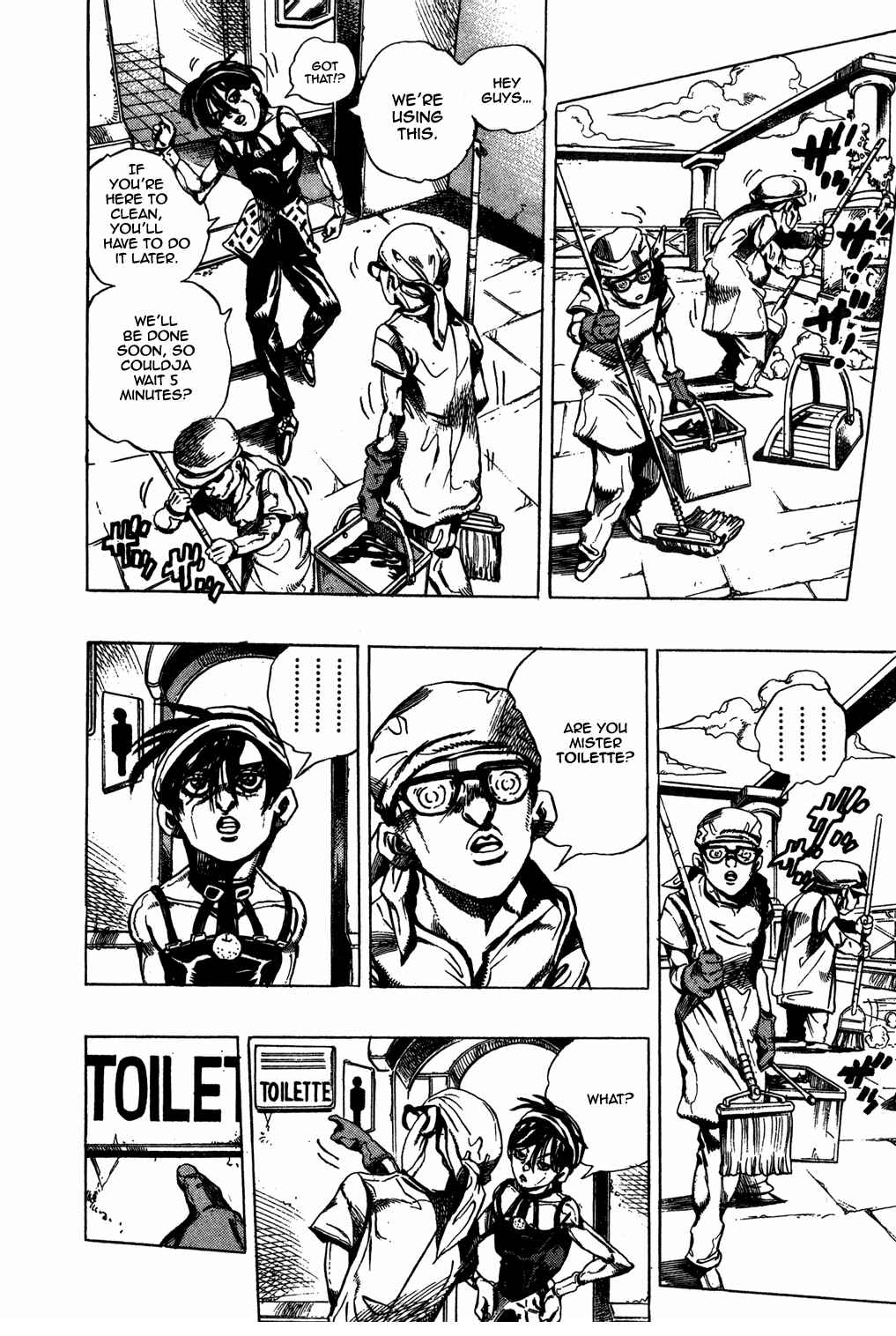 Page 6 Chapter 29 JoJos Bizarre Adventure Part 5 - Golden Wind