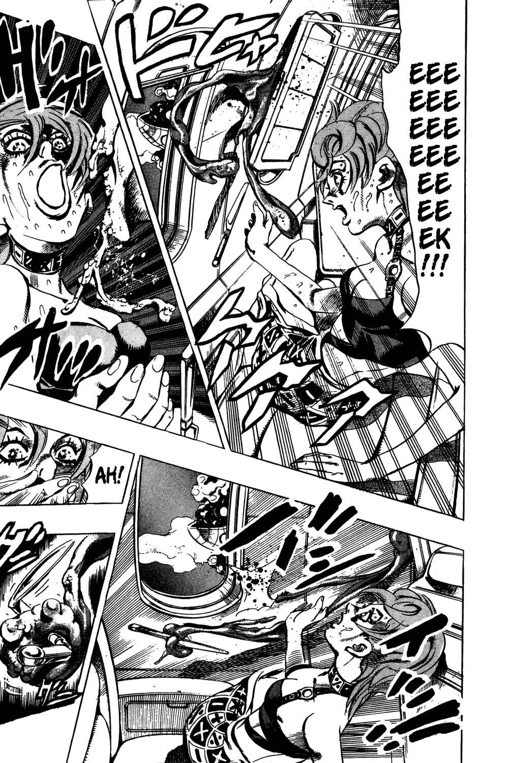Page 14 Chapter 97 JoJos Bizarre Adventure Part 5 - Golden Wind
