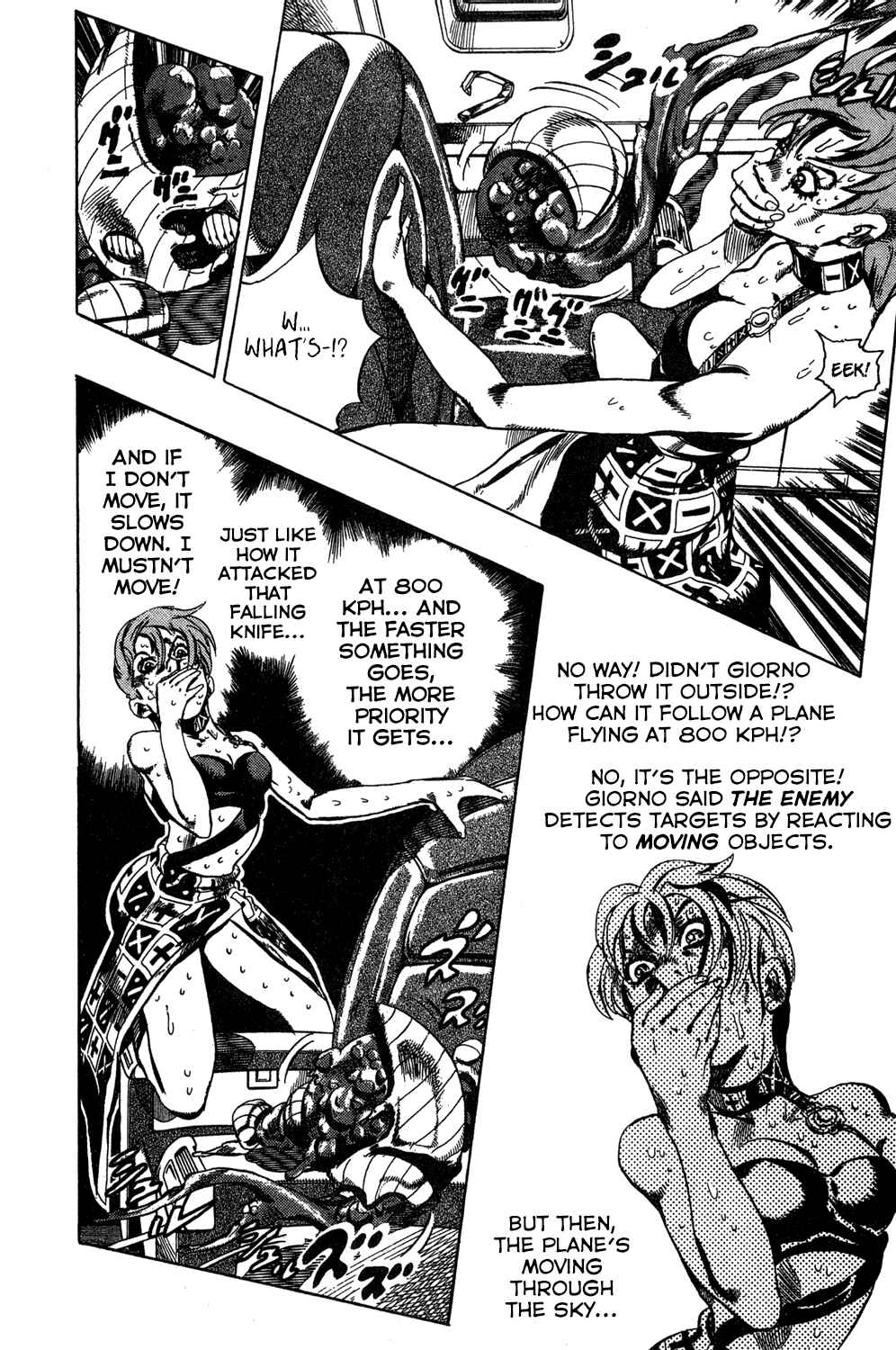 Page 15 Chapter 97 JoJos Bizarre Adventure Part 5 - Golden Wind