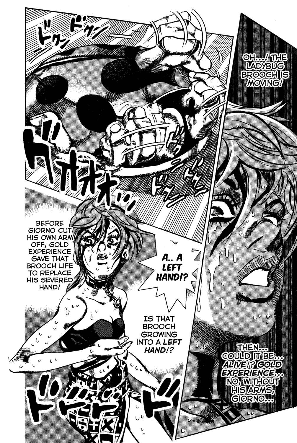 Page 19 Chapter 97 JoJos Bizarre Adventure Part 5 - Golden Wind