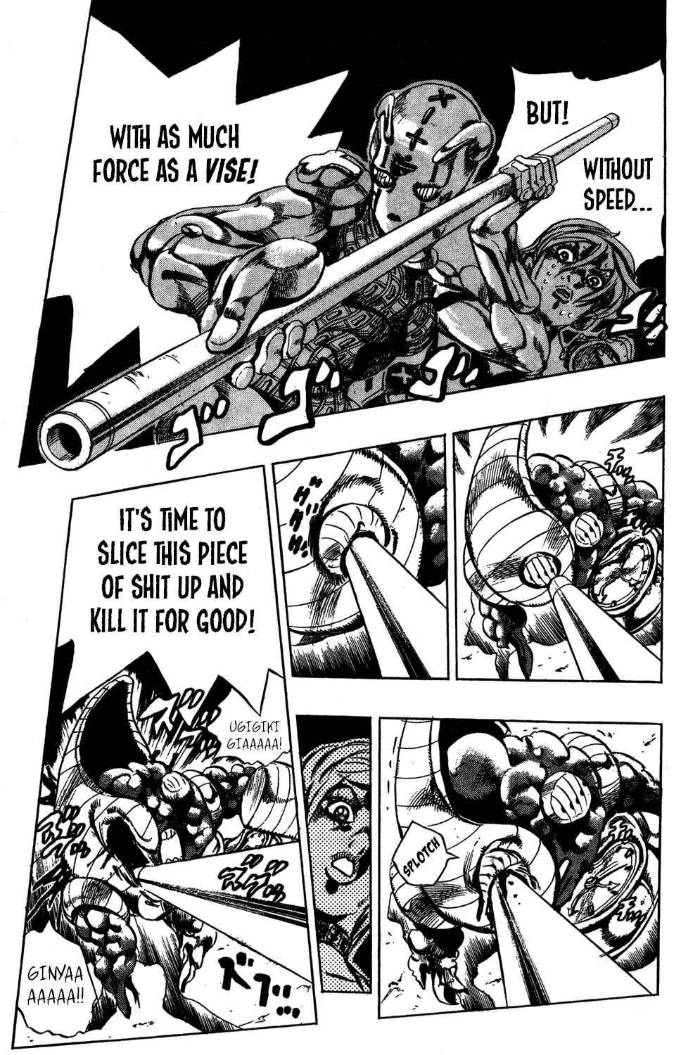 Page 17 Chapter 99 JoJos Bizarre Adventure Part 5 - Golden Wind