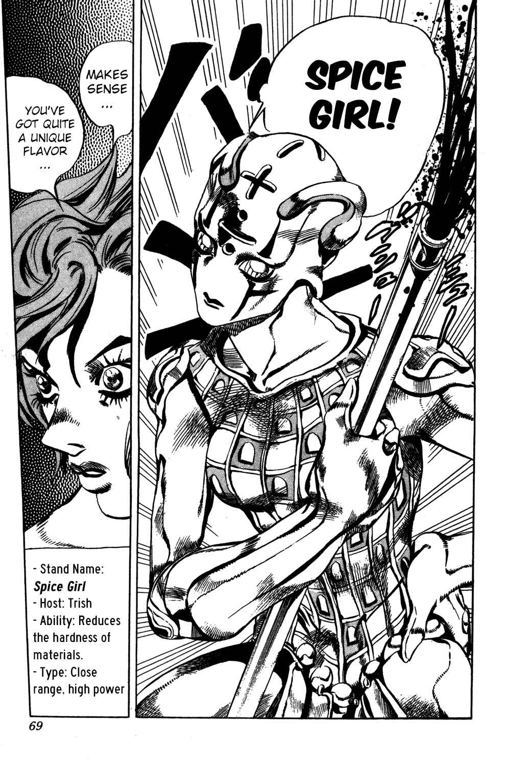 Page 19 Chapter 99 JoJos Bizarre Adventure Part 5 - Golden Wind