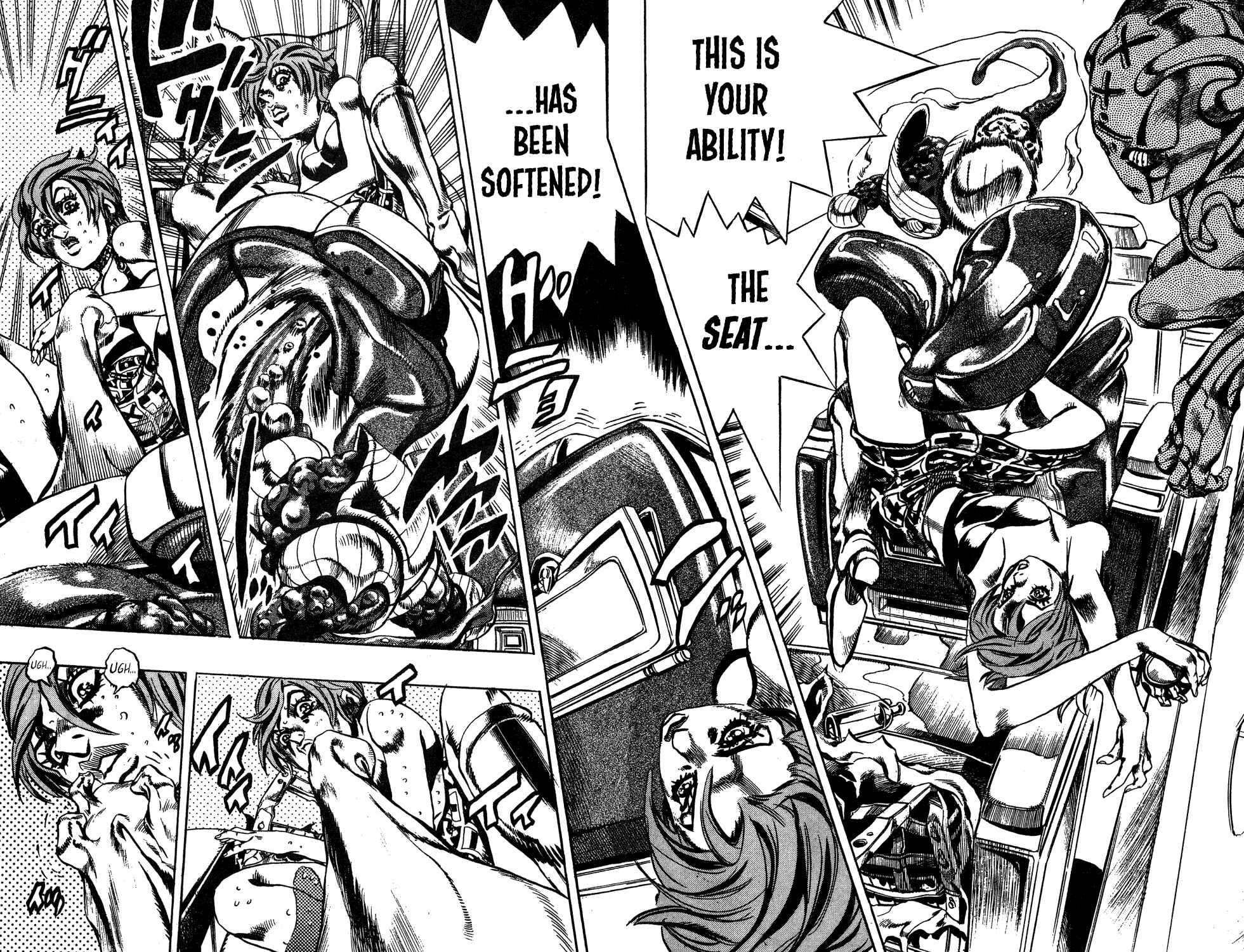 Page 6 Chapter 99 JoJos Bizarre Adventure Part 5 - Golden Wind