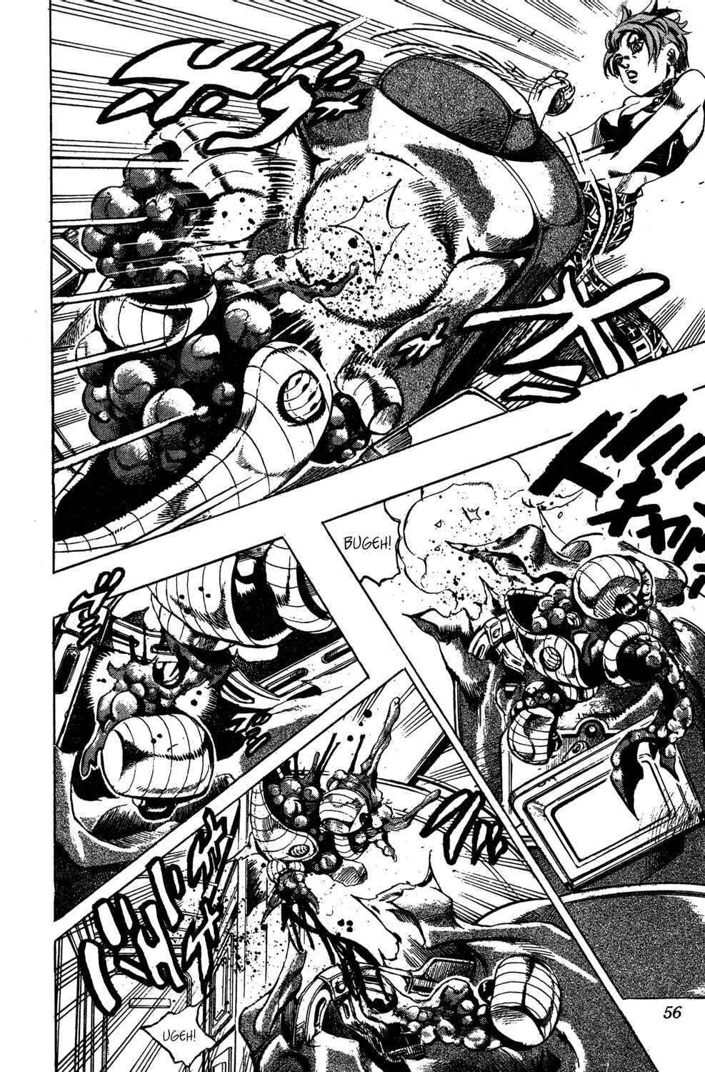 Page 7 Chapter 99 JoJos Bizarre Adventure Part 5 - Golden Wind