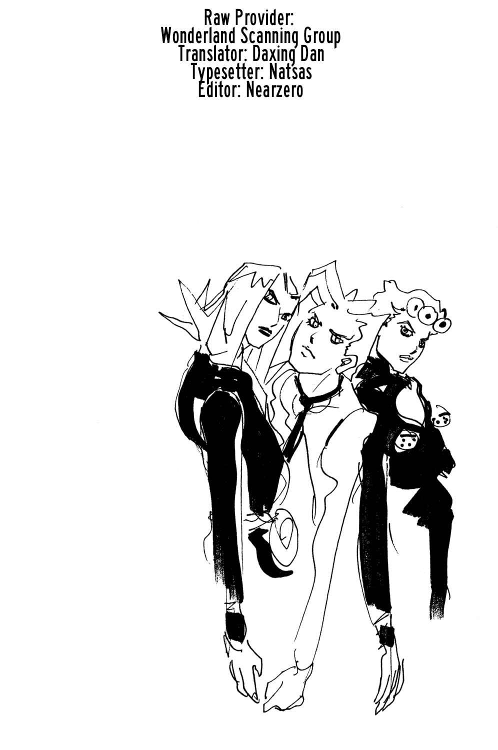 Page 1 Chapter 40 JoJos Bizarre Adventure Part 5 - Golden Wind