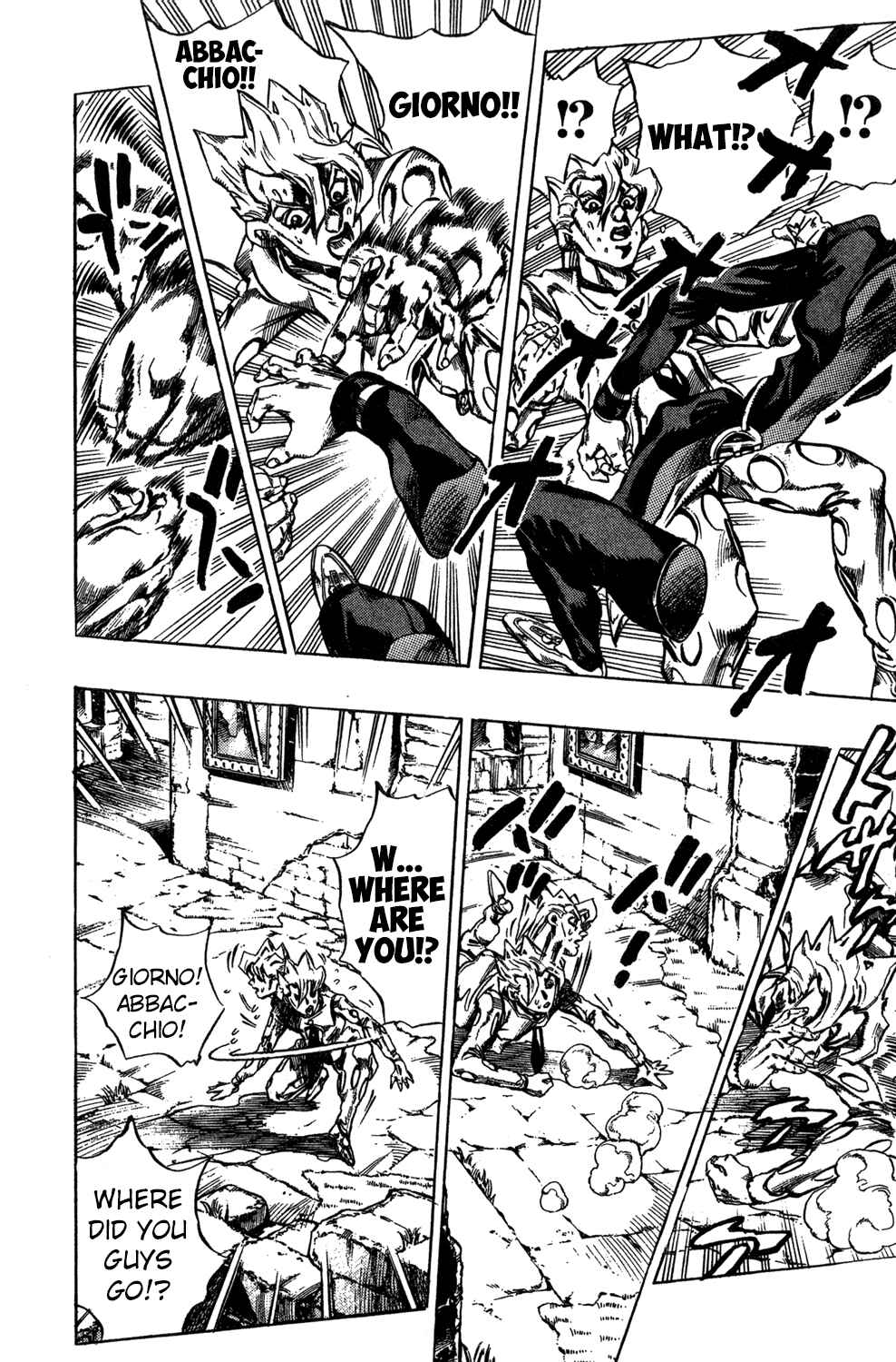 Page 10 Chapter 40 JoJos Bizarre Adventure Part 5 - Golden Wind