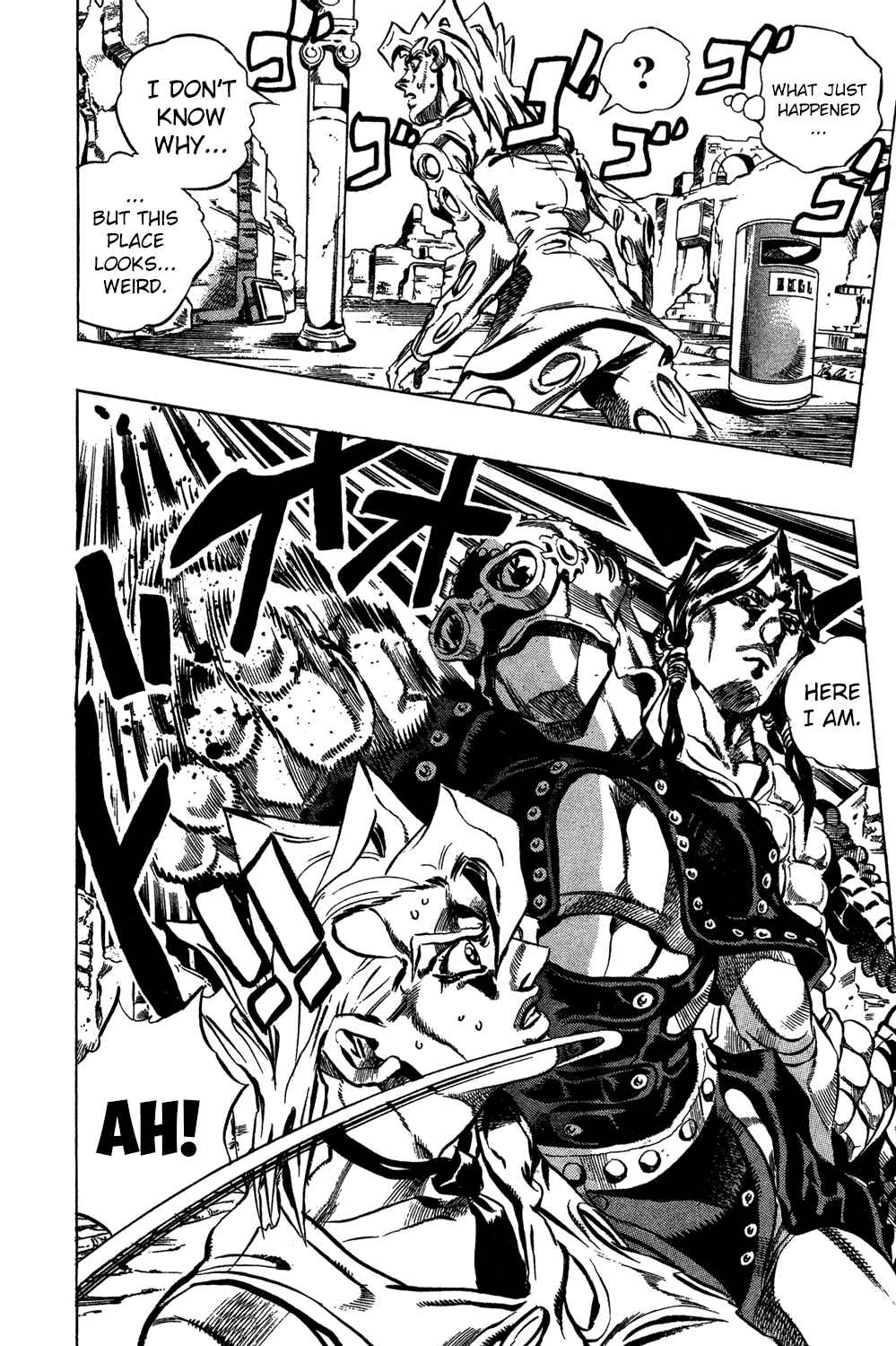 Page 12 Chapter 40 JoJos Bizarre Adventure Part 5 - Golden Wind
