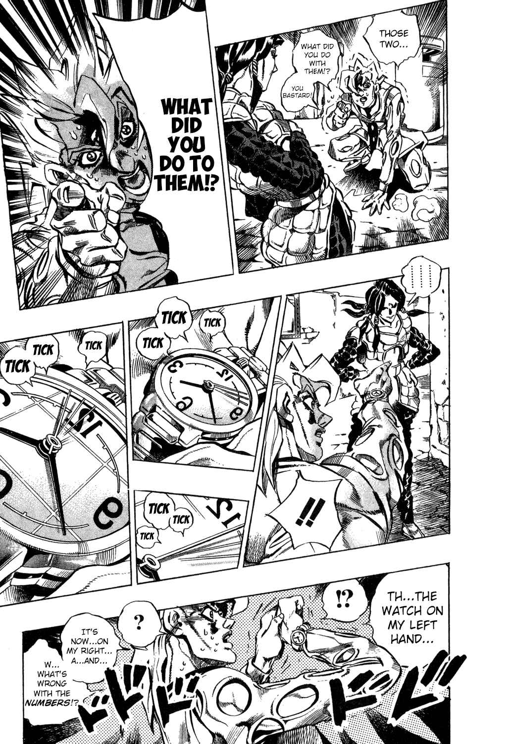 Page 15 Chapter 40 JoJos Bizarre Adventure Part 5 - Golden Wind