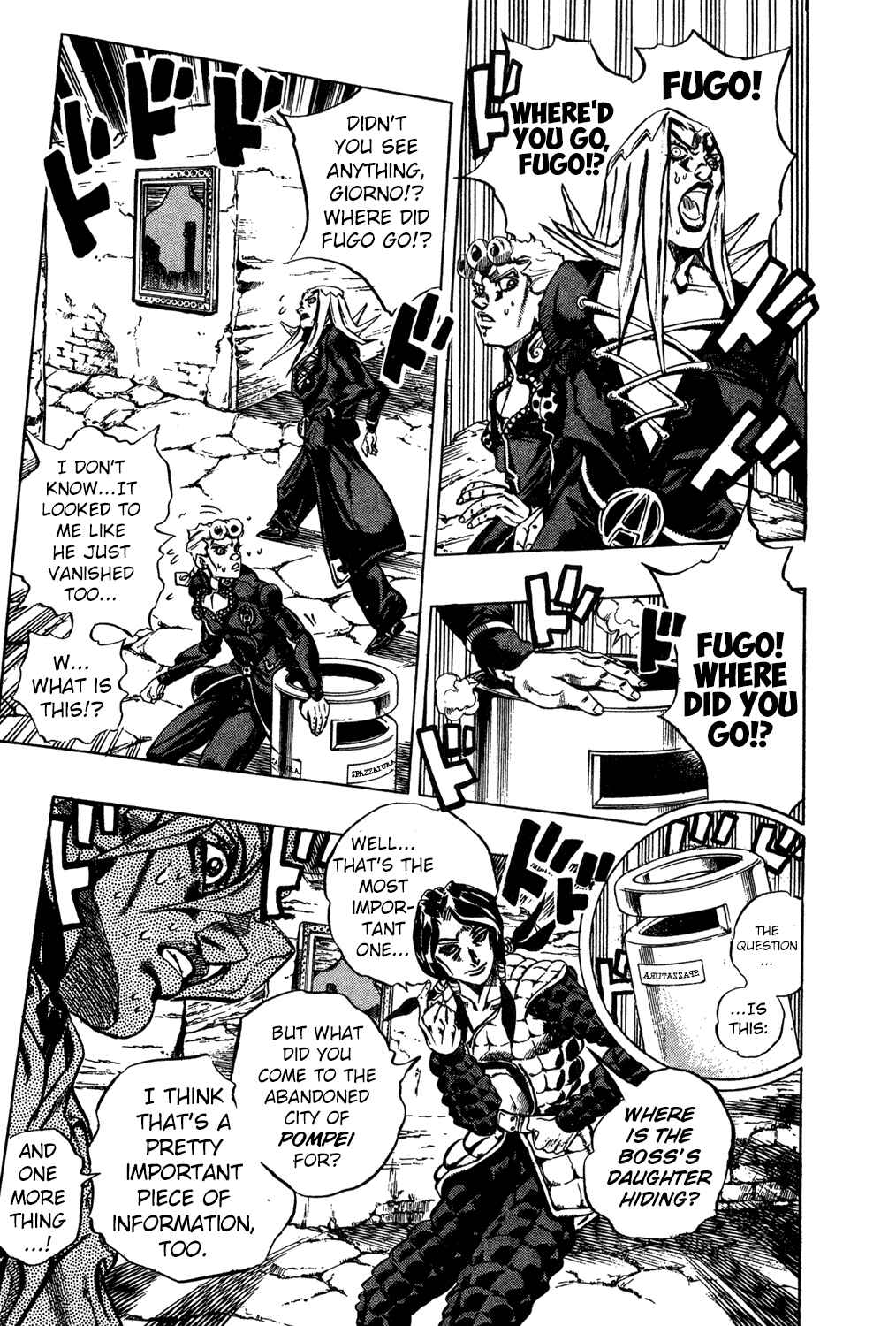 Page 17 Chapter 40 JoJos Bizarre Adventure Part 5 - Golden Wind